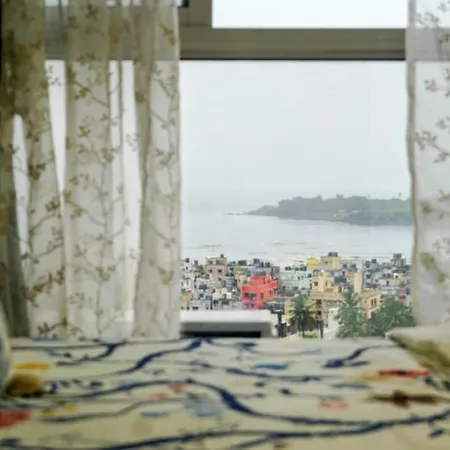 Luxury Mahal Majesty L Urban Escape L Ocean View Apartment *