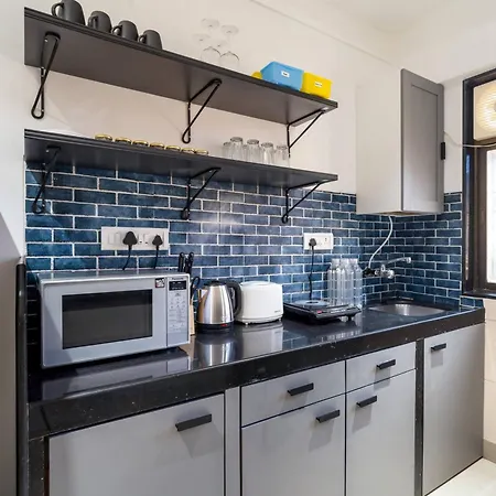 Aura Stylish 2 Bhk In Secure Gated Building Apartment *