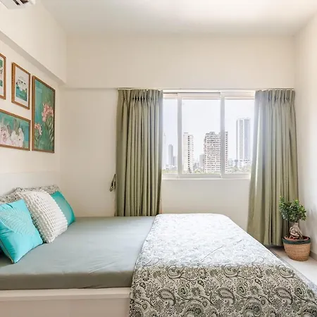 The Japandi Garden An Executive Near Nesco Apartment Mumbai