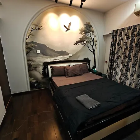 Apartment The Crest Bkc Mumbai
