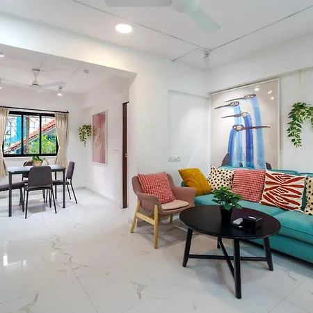 Bianca 2Bhk In Bandra W By Square One Stays Mumbai