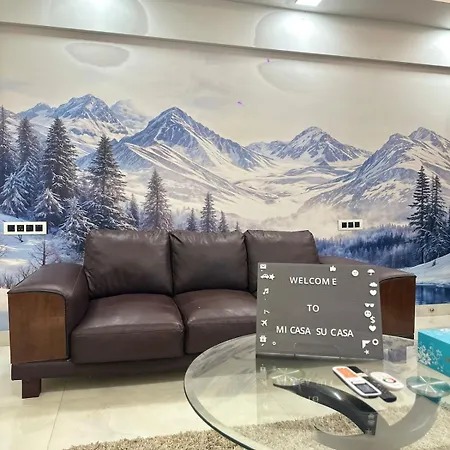Apartment The Hidden Bliss - Near Nesco Mumbai