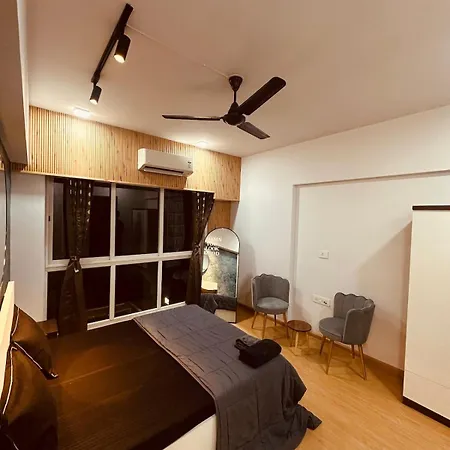 The Bkc Prive Apartment Mumbai
