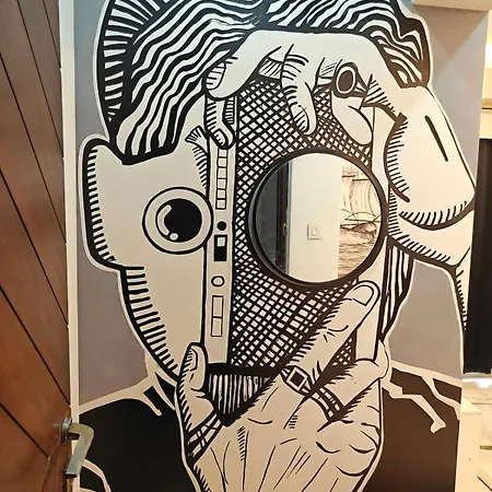 It's Black & White Apartment