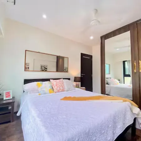 Apartment Connekthomes - Luxurious Modern Bliss In Bandra - 6br Mumbai