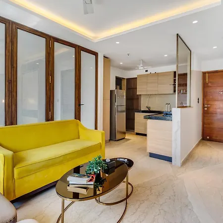 Ov Premium Near Bkc By Square One Apartment Mumbai
