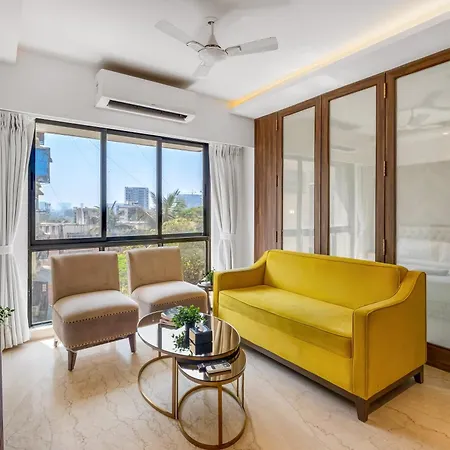 Apartment Ov Premium Near Bkc By Square One Mumbai