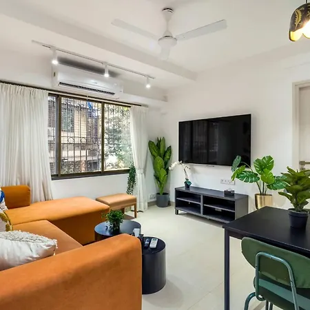 Apartment Aura Stylish 2 Bhk In Secure Gated Building Mumbai