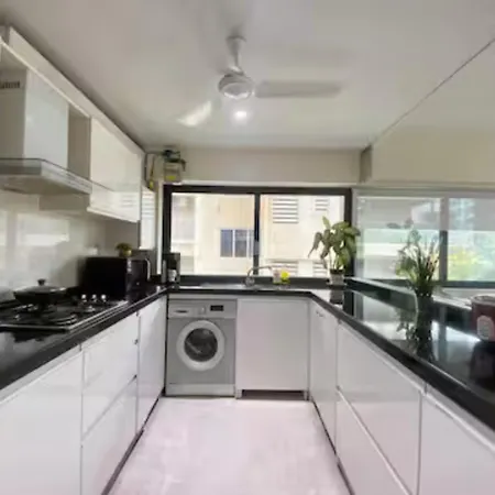 Apartment Connekthomes - Luxurious Modern Bliss In Bandra - 6br *
