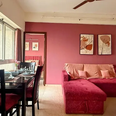 Apartment 2bhk Near Nesco With Great Views