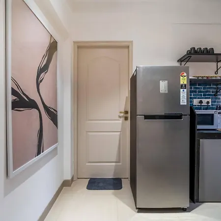 Aura Stylish 2 Bhk In Secure Gated Building Apartment