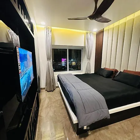 Rahul's Retreat Jacuzzi Apartment Mumbai