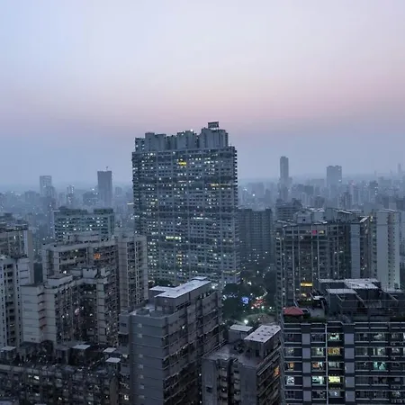 Apartment It's Sky High 33rd Floor Blue Views Mumbai