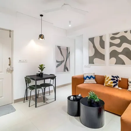 Aura Stylish 2 Bhk In Secure Gated Building Apartment *