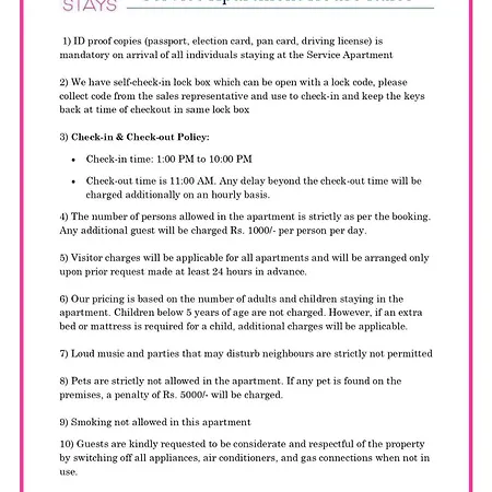 2bhk Service In Malad By Florastays Apartment Mumbai