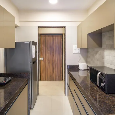 Apartment Zen Private 3Bhk In Bandra Mumbai