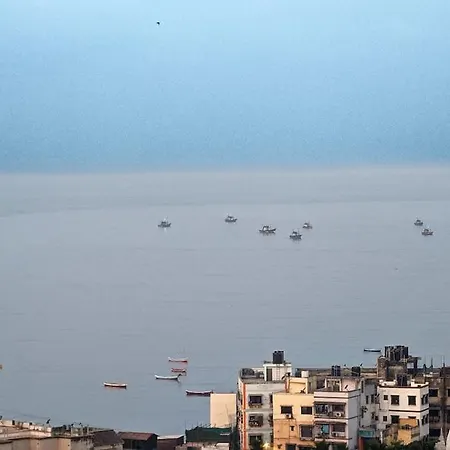 Blue Ice Lagoon L Urban Escape L Ocean View Apartment Mumbai