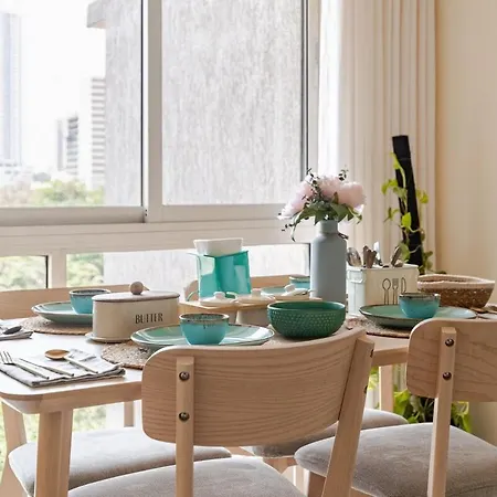Apartment The Japandi Garden An Executive Near Nesco Mumbai