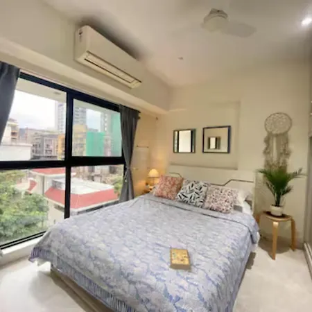 Apartment Connekthomes - Luxurious Modern Bliss In Bandra - 6br