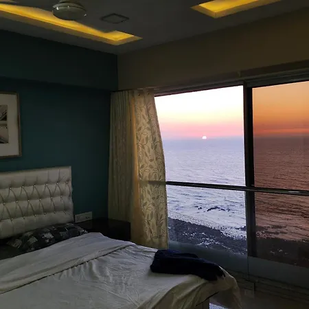 Apartment Ocean 360 Sea Facing Apartment- 1401 Mumbai