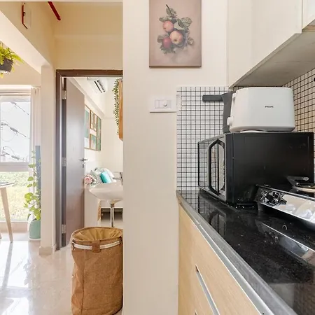 Apartment The Japandi Garden An Executive Near Nesco Mumbai