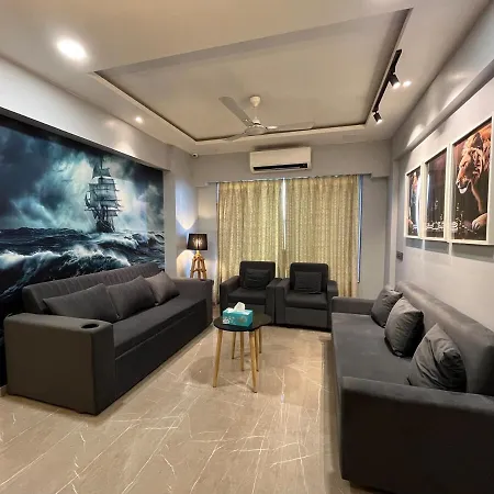 Apartment Ocean Whisper - 2 Mins From Kokilaben Hospital *