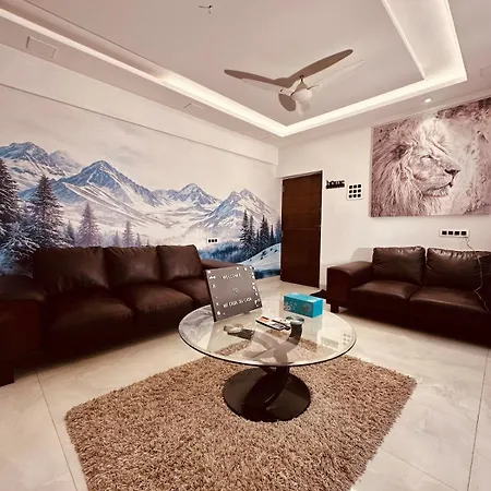The Hidden Bliss - Near Nesco Apartment Mumbai