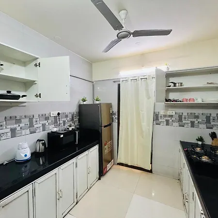 2bhk Flat Near Hiranandini Powai- Star Homes Apartment *