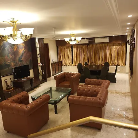 Apartment Bachis Nest Luxury 5bhk With Lawn And Terrace *