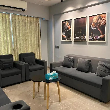 Apartment Ocean Whisper - 2 Mins From Kokilaben Hospital *