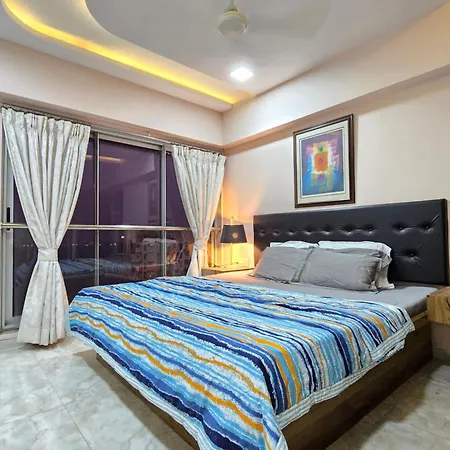 Apartment Ocean 360 Sea Facing Apartment- 1401 Mumbai