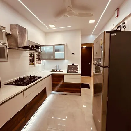 Apartment The Hidden Bliss - Near Nesco Mumbai