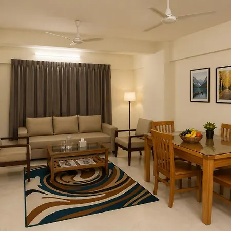 Pinakii Comfort Suites, Prabhadevi 4* Mumbai