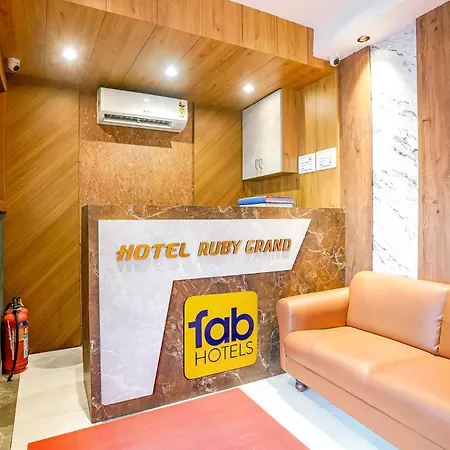 Fabhotel Ruby Grand Hotel 3*