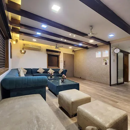 5 Bhk Peacock Perch Luxury Spacez * Mumbai
