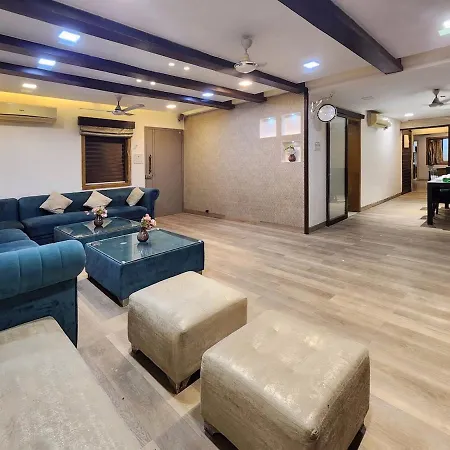 5 Bhk Peacock Perch Luxury Spacez * Mumbai