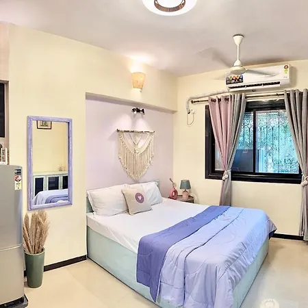 Apartment Bliso Blossom - Spacious In Bandra With Fast Wifi
