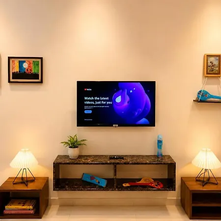Chic & Spacious Heart Of Bandra W By Trivana Haven Apartment
