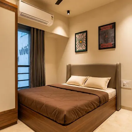 Union At Bkc Apartment Mumbai