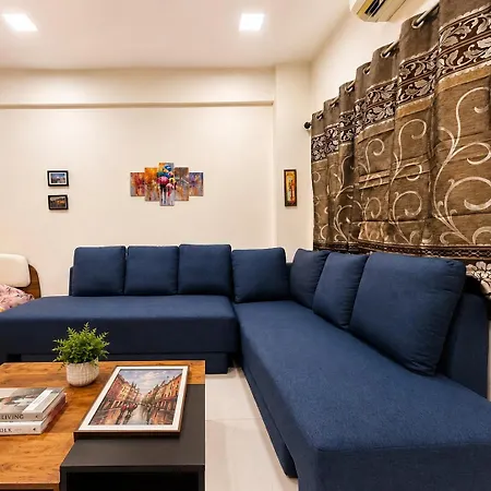 Chic & Spacious Heart Of Bandra W By Trivana Haven Apartment Mumbai