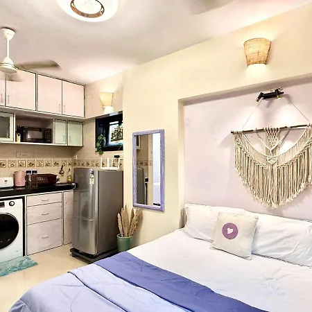 Apartment Bliso Blossom - Spacious In Bandra With Fast Wifi