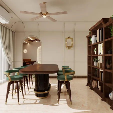 Theory9 Luxe Premium Service Apartments, Pali Hill, Bandra * Mumbai