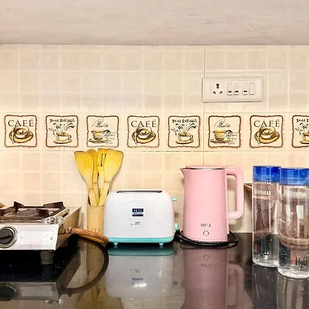 Bliso Blossom - Spacious In Bandra With Fast Wifi *