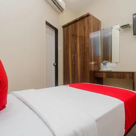 O Greenforest Near Airport Road Metro Station 3* Mumbai
