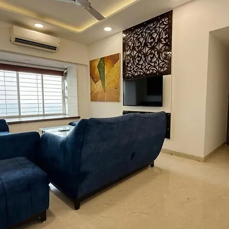 The Banganga Horizon,sea Views & Sunsets Apartment