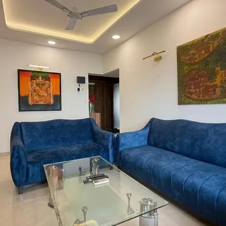 The Banganga Horizon,sea Views & Sunsets Apartment