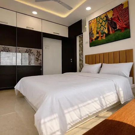 Apartment The Banganga Horizon,sea Views & Sunsets *