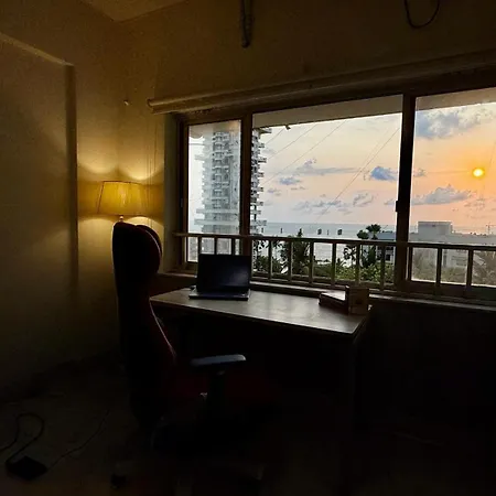 3bk Ocean View Flat Next To Mannat *