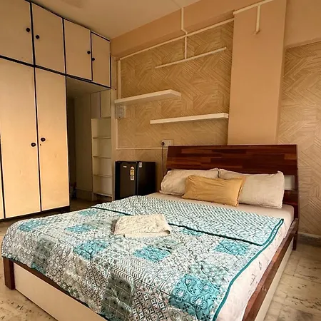 3bk Ocean View Flat Next To Mannat Apartment