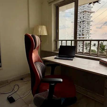 3bk Ocean View Flat Next To Mannat Apartment *